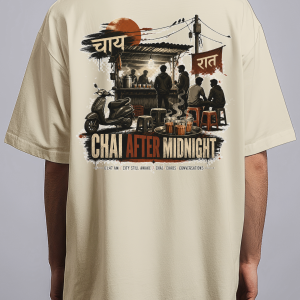 Chai After Midnight — Cream male back