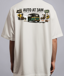 Auto At 3AM — White male back