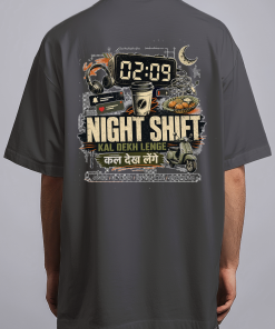 Hinglish Night Shift — Black male back
