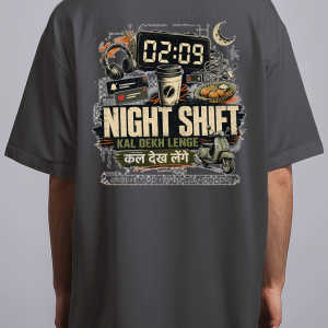 Hinglish Night Shift — Black male back