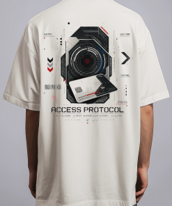 Access Protocol — White male back