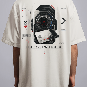 Access Protocol — White male back