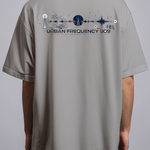 Urban Frequency — Gray male back