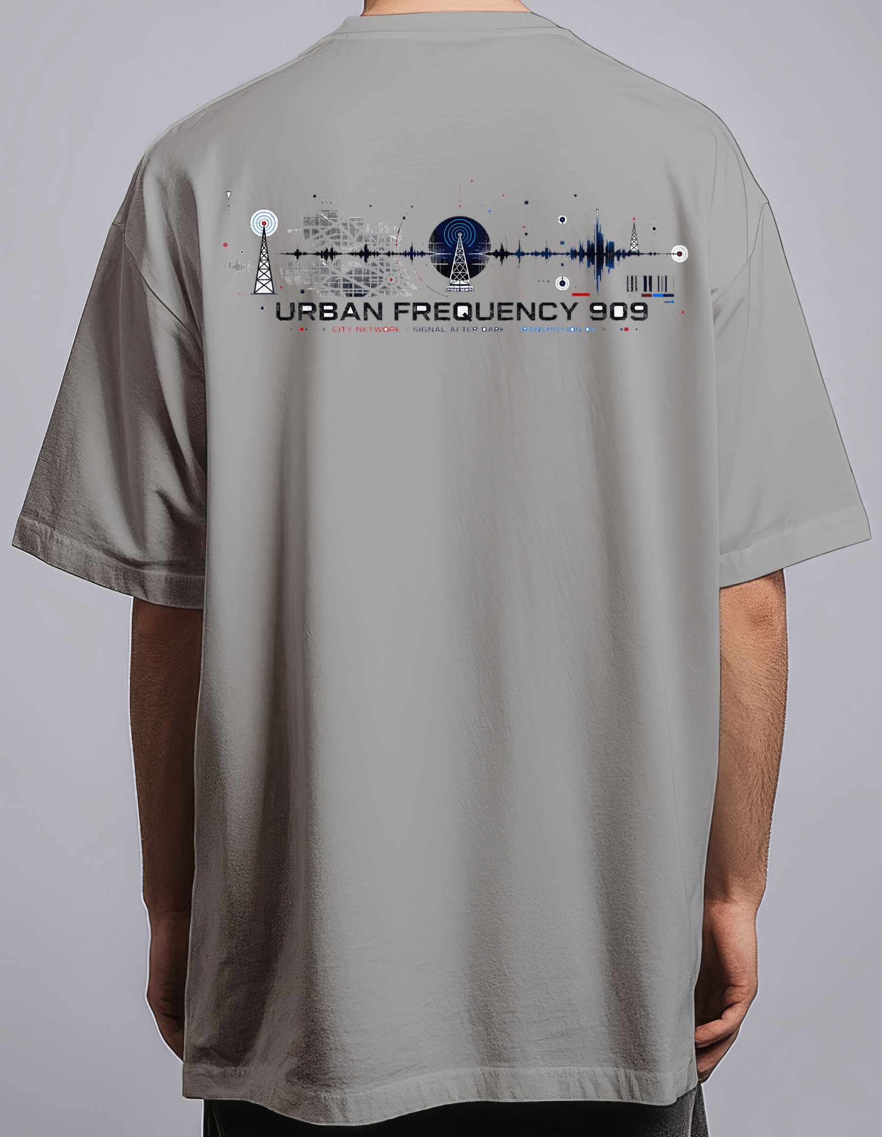 Urban Frequency — Gray male back