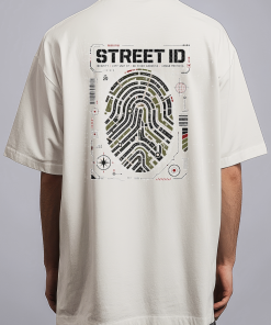 Street ID — White male back