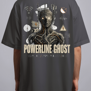 Powerline Ghost — Black male back