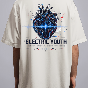 Electric Youth — White male back