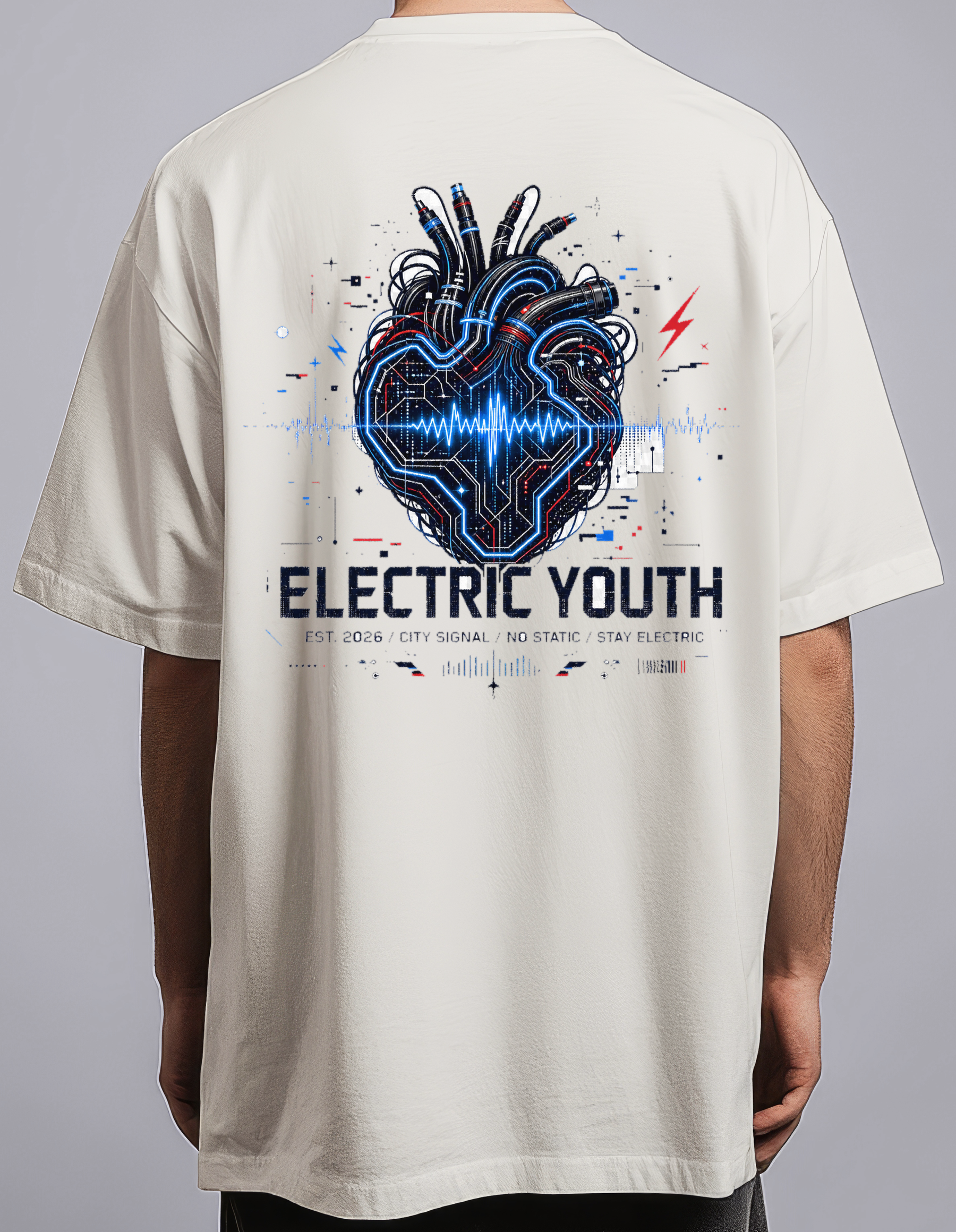 Electric Youth — White male back