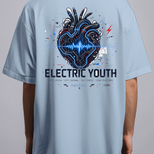 Electric Youth — Light Blue male back