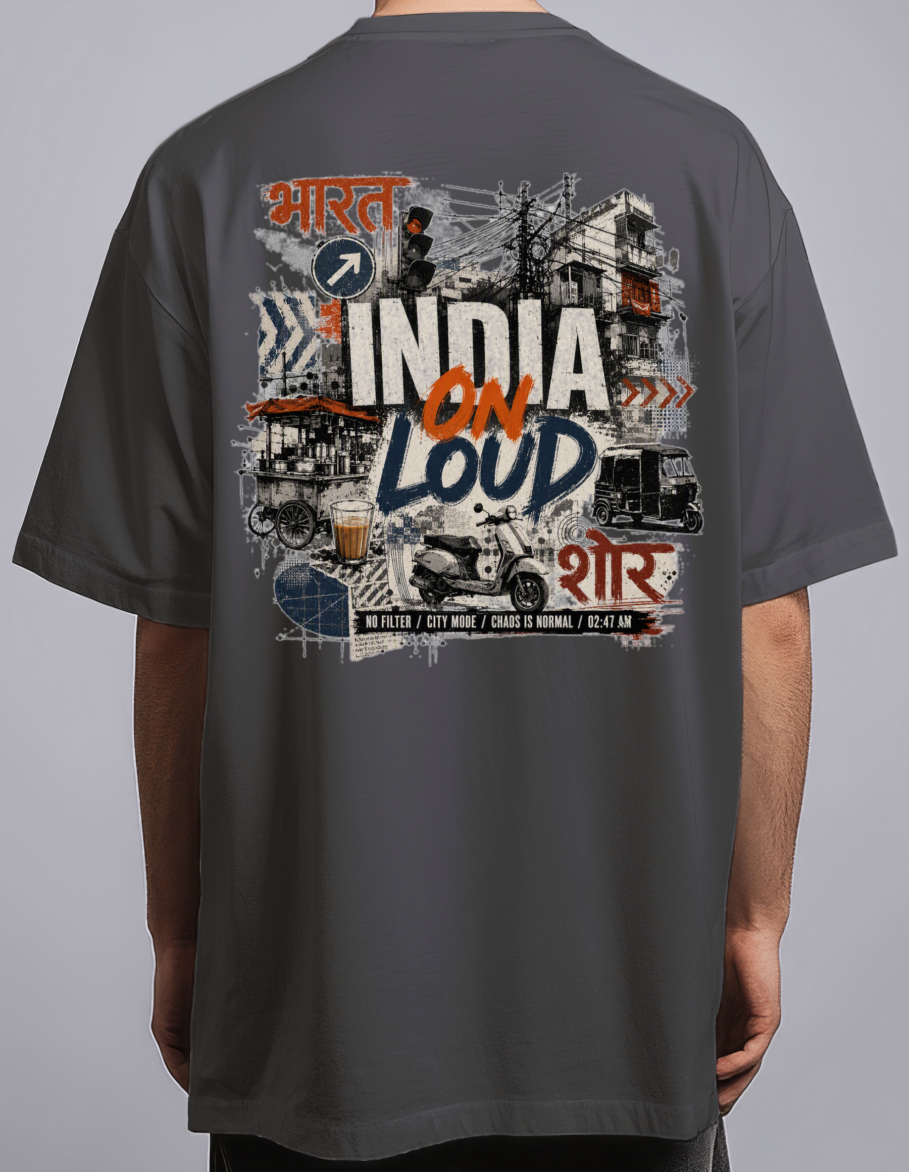 India On Loud — Black male back