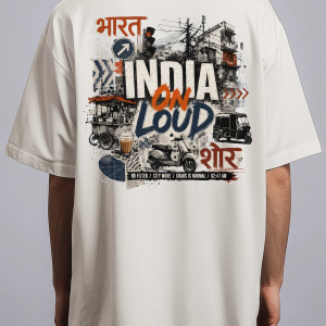 India On Loud — White male back