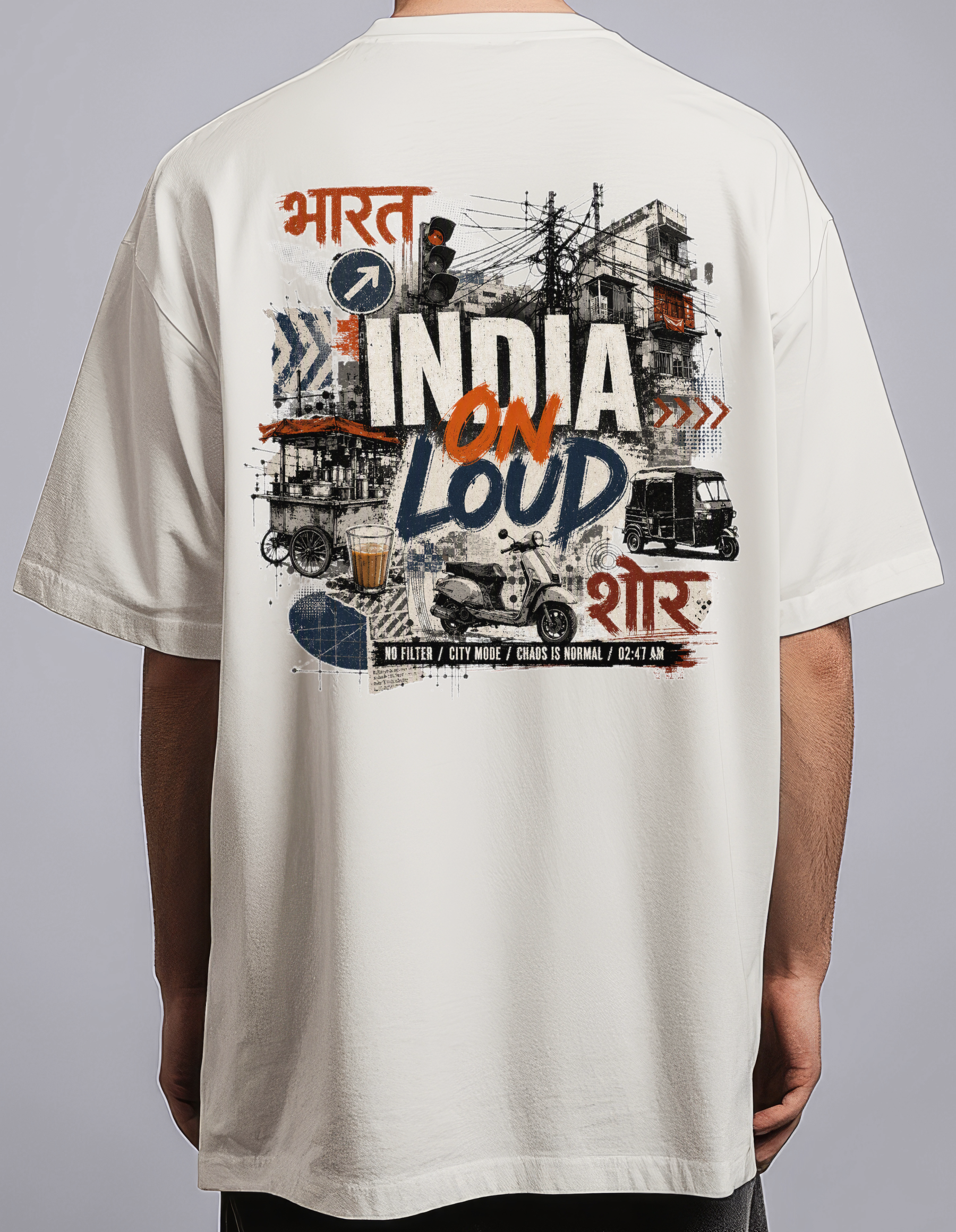 India On Loud — White male back