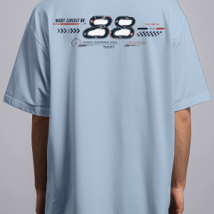Night Circuit 88 — Light Blue male back