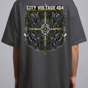 City Voltage 404 — Black male back