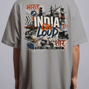 India On Loud — Gray male back