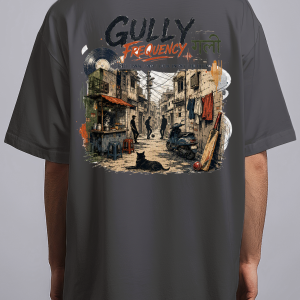 Gully Frequency — Black male back