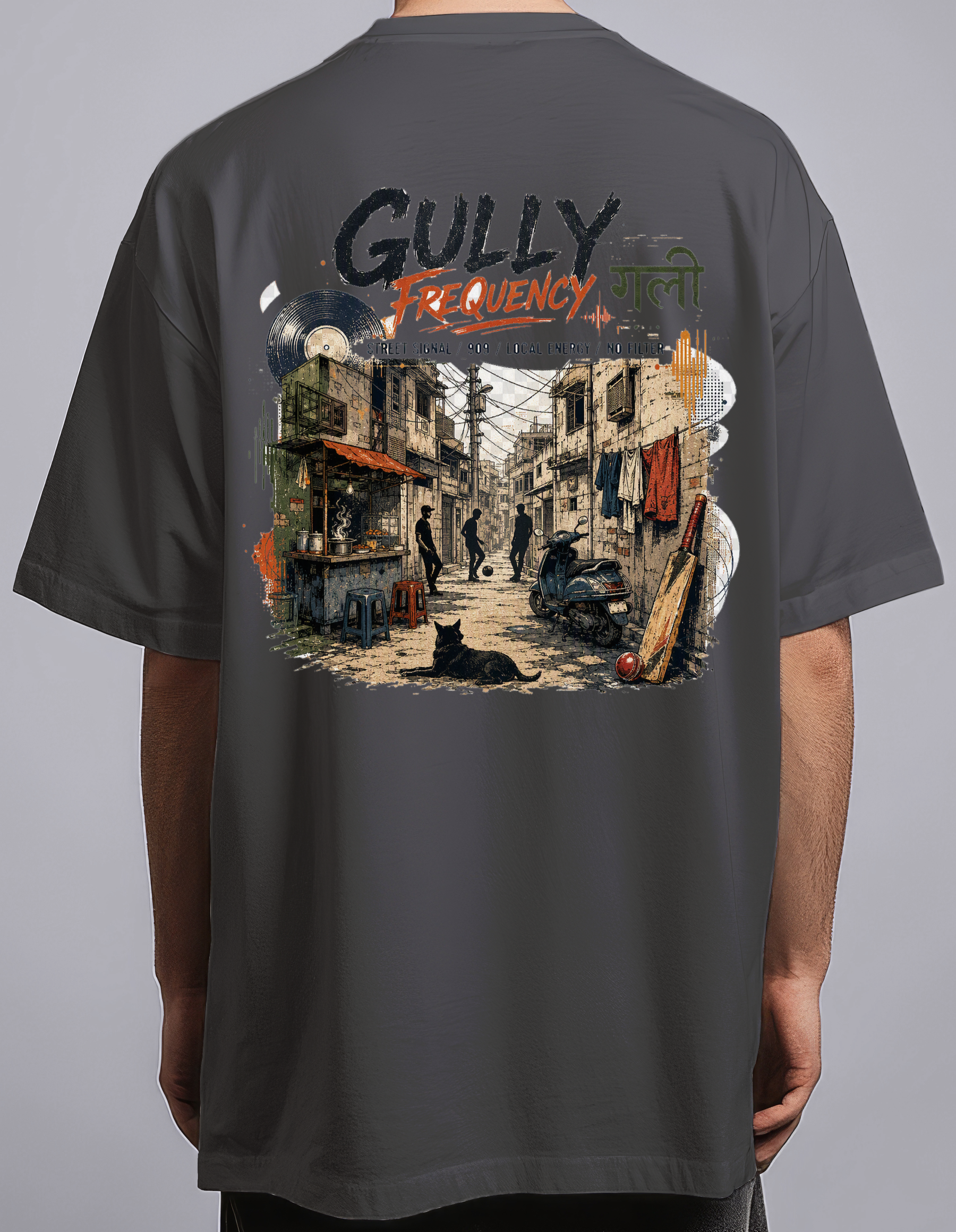 Gully Frequency — Black male back