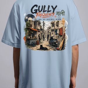 Gully Frequency — Olive Green male back