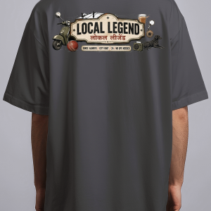 Local Legend — Black male back