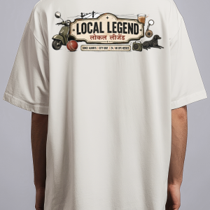 Local Legend — White male back