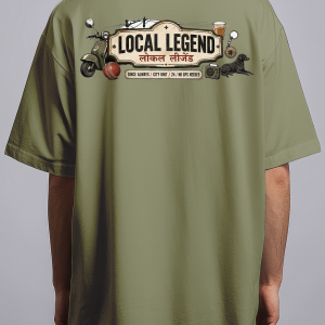 Local Legend — Olive Green male back