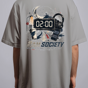 2AM Society — Gray male back