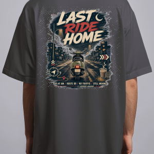 Last Ride Home — Black male back