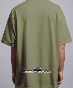 Midnight 2AM Club — Black male back