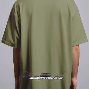 Midnight 2AM Club — Black male back