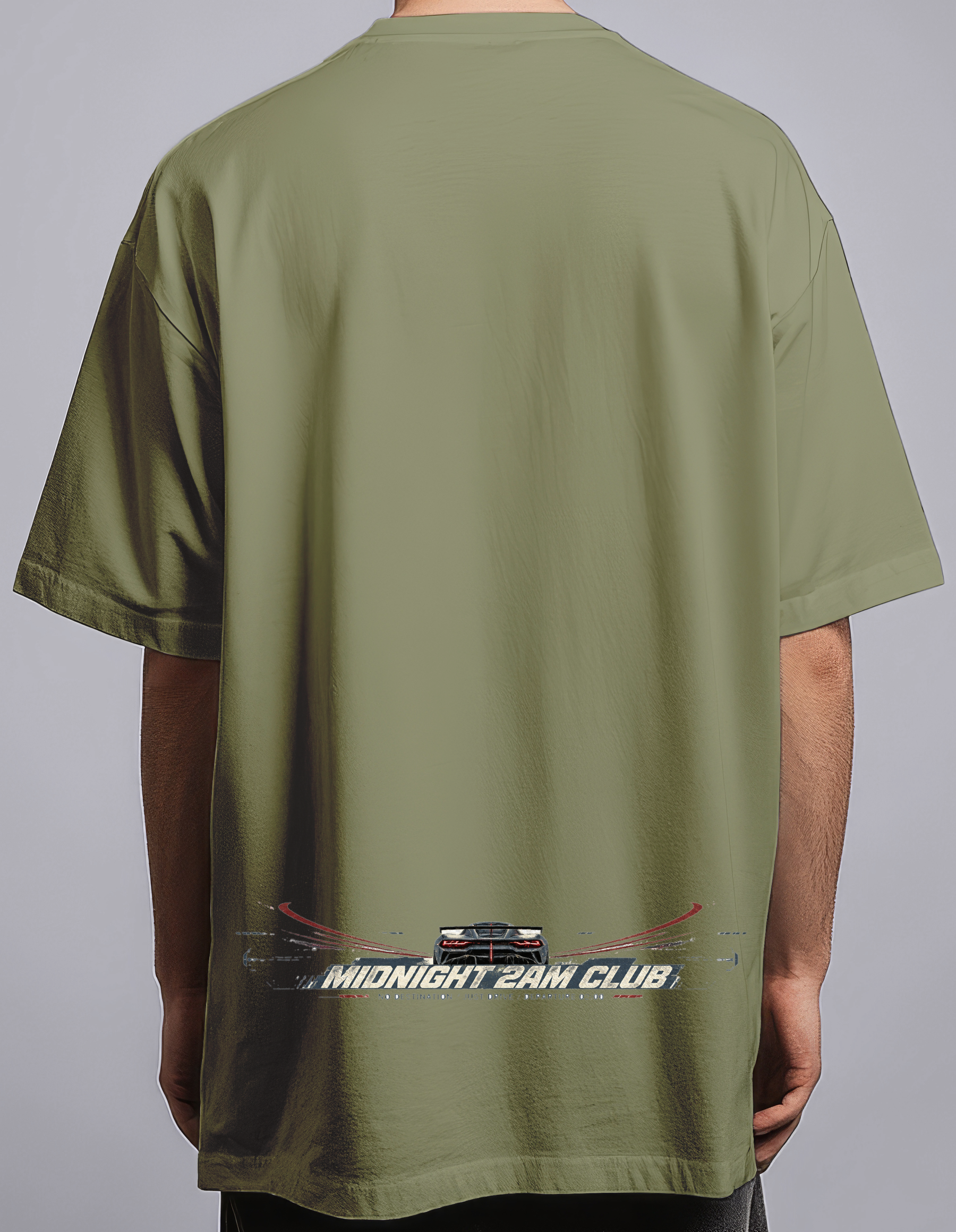 Midnight 2AM Club — Black male back