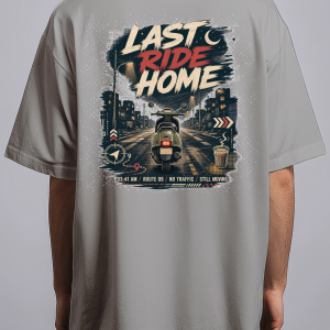 Last Ride Home — Gray male back