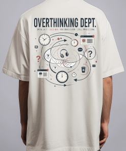 Overthinking Department — White male back
