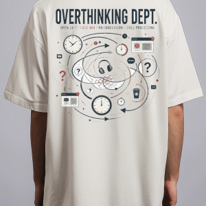 Overthinking Department — White male back