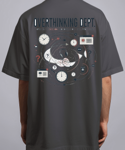 Overthinking Department — Black male back
