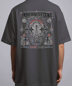 Unauthorized Signal — Black male back