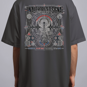 Unauthorized Signal — Black male back