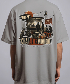 Chai After Midnight — Gray male back