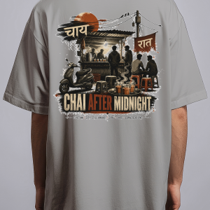 Chai After Midnight — Gray male back