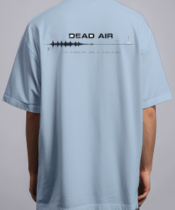 Dead Air — Light Blue male back