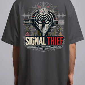 Signal Thief — Black male back