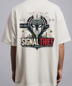 Signal Thief — White male back