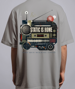 Static Is Home — Gray male back