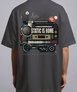 Static Is Home — Black male back
