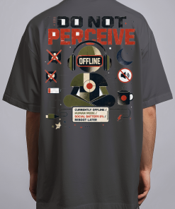 Please Do Not Perceive — Black male back