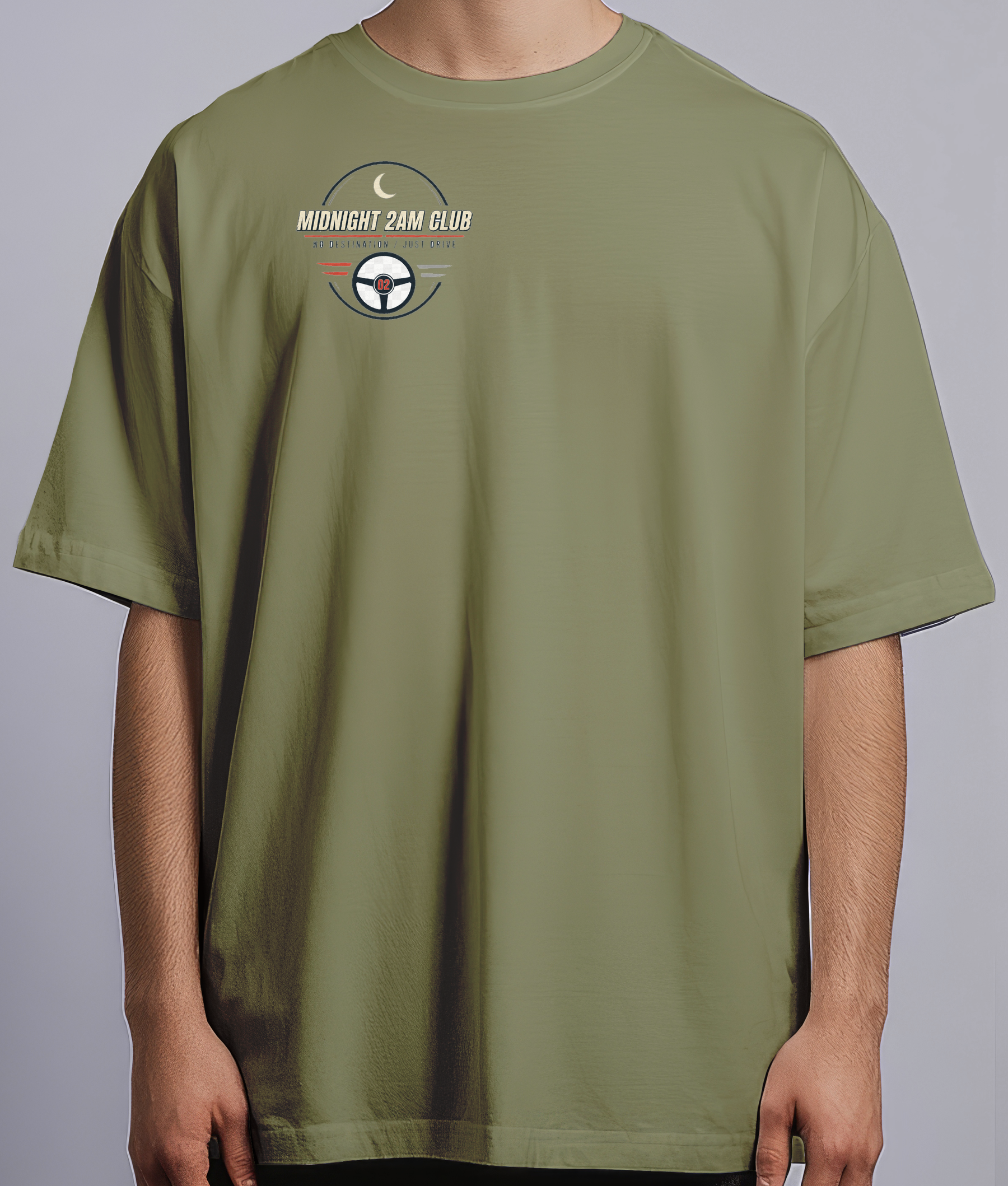 Midnight 2AM Club — Olive Green male front