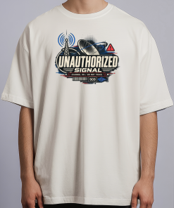 Unauthorized Signal — White male front