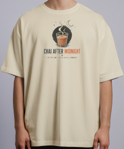 Chai After Midnight — Cream male front