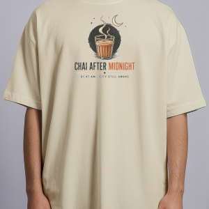 Chai After Midnight — Cream male front