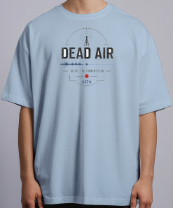 Dead Air — Light Blue male front