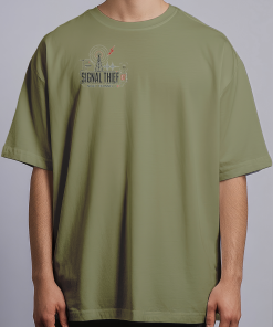 Signal Thief — Olive Green male front